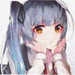 读者小满的头像插画